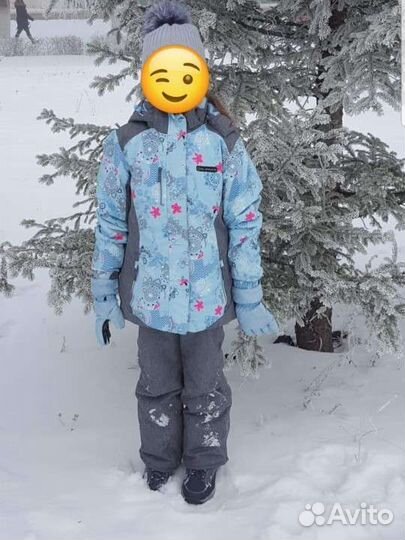 Зимний костюм детский