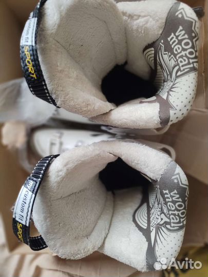 Горнолыжные ботинки Salomon 26 - 26,5