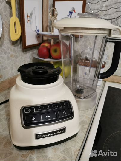 Блендер kitchenaid, белый, 5KSB1565EWH