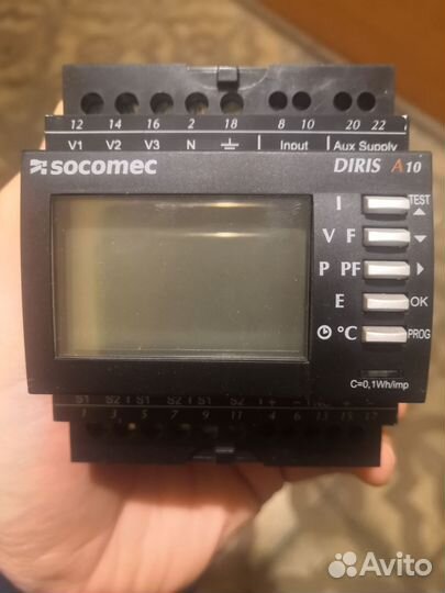 Diris A10 socomec анализатор электроэнергии