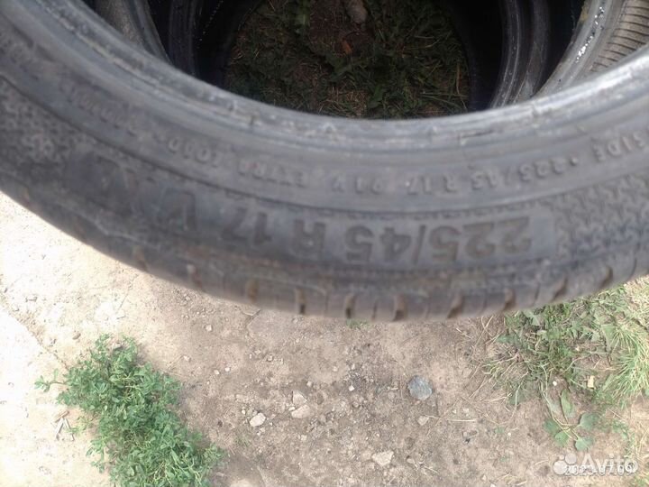 Barum Bravuris 3HM 2.25/45 R17 19F