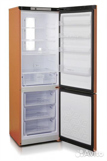 Холодильник 860 no frost оранжевый