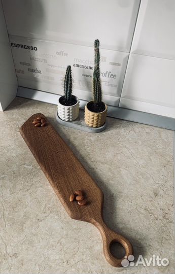 Доска для подачи/ доска в стиле Zara home/H&M