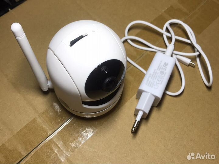 Камера ptz ip wifi full HD поворотная микрофон