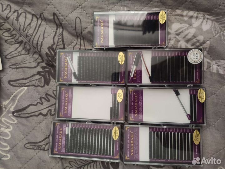 Ресницы для наращивания