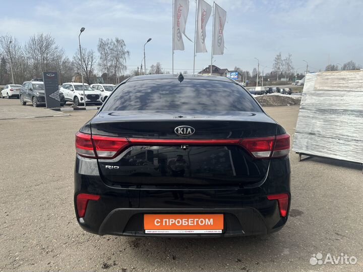 Kia Rio 1.6 AT, 2018, 98 741 км