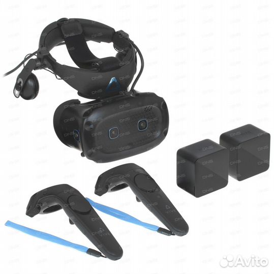 HTC Vive Cosmos Elite: VR шлем+датчики+контроллеры