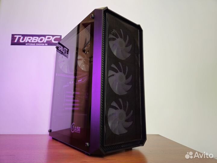 Игровой компьютер Intel 12100 и RTX 4060