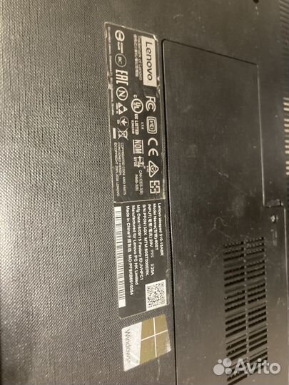 Lenovo ideapad 310 15abr