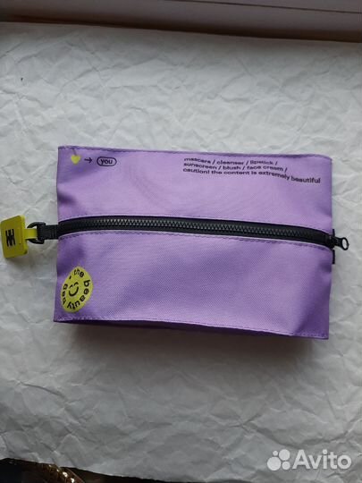 Косметичка и 28 пробников gold apple