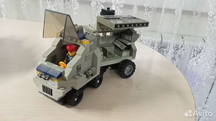 Lego военная техника