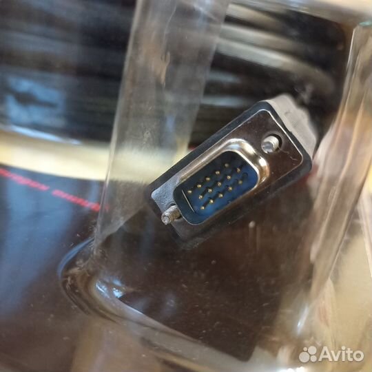 Кабель svga (D-Sub 15-pin) 20 метров