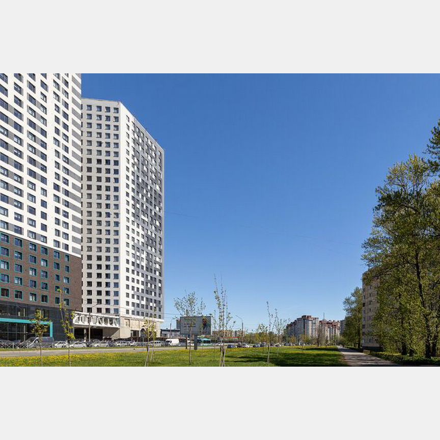 2-к. апартаменты, 35,6 м², 4/26 эт.
