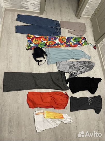 Вещи пакетом на р 48-50