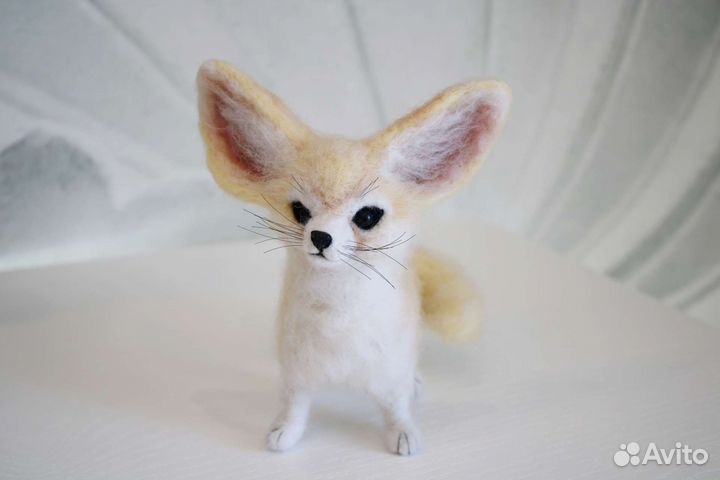 Фенек лиса ручная работа