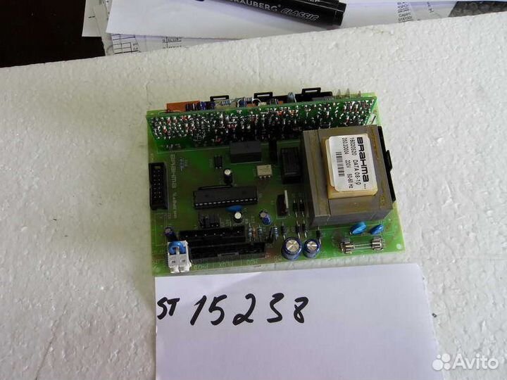 Блок управления и