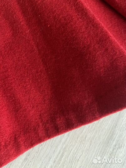 Мини юбка красная