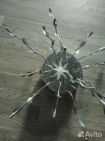 Люстра потолочная бу