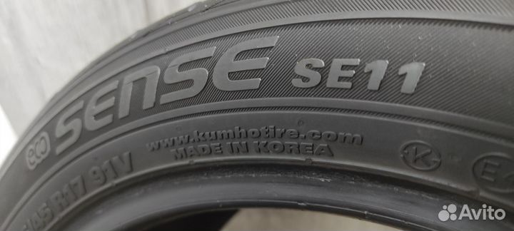 Kumho Eco Sense SE11 215/45 R17