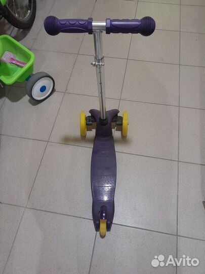 Самокат детский бу