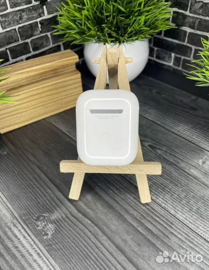Airpods 2 (Доставка + подарок)