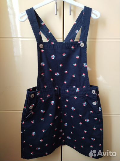 Джинсовый сарафан