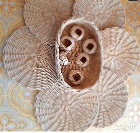 Плетеные салфетки