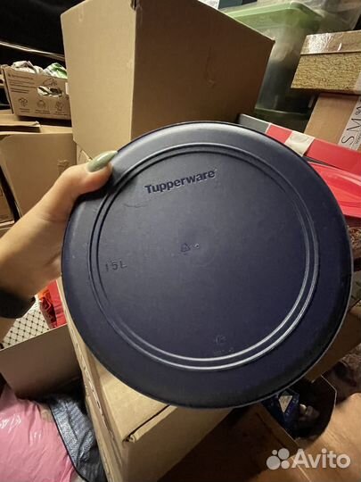 Контенеры акваконтроль tupperware