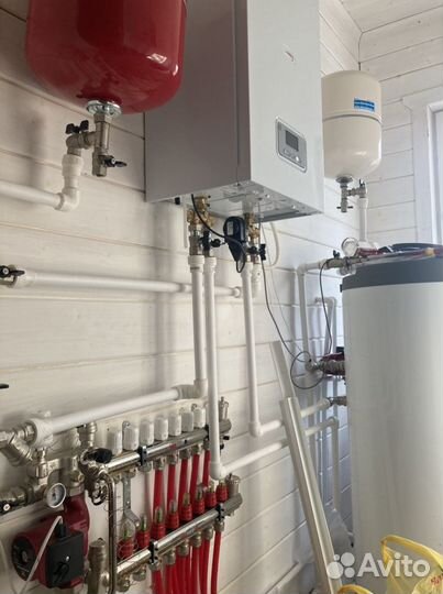 Сантехник. Водоснабжение. Отопление