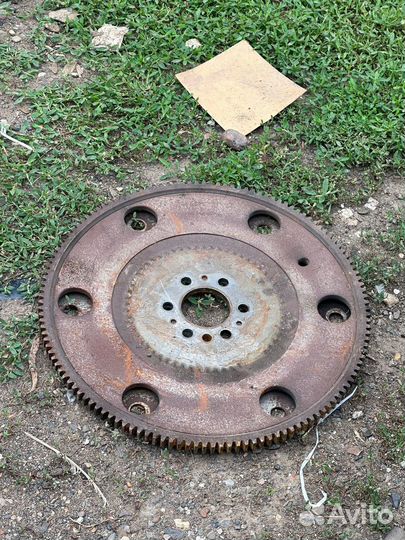 Маховик peugeot 308 ep6 мотор