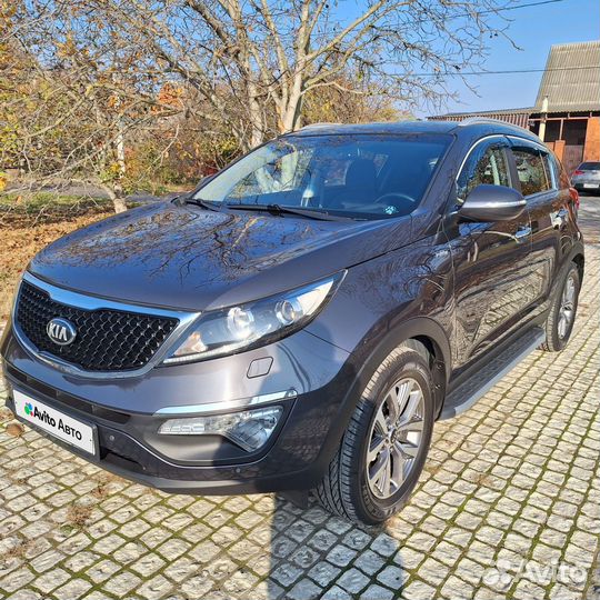 Kia Sportage 2.0 AT, 2014, 146 000 км