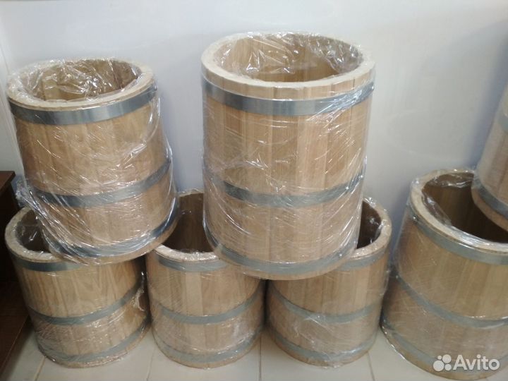 Бочки и кадки из дуба