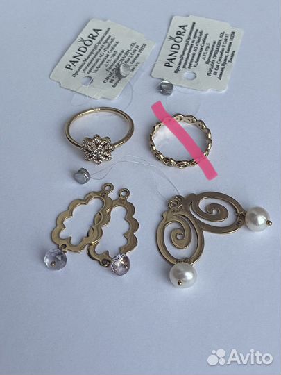 Украшения Pandora