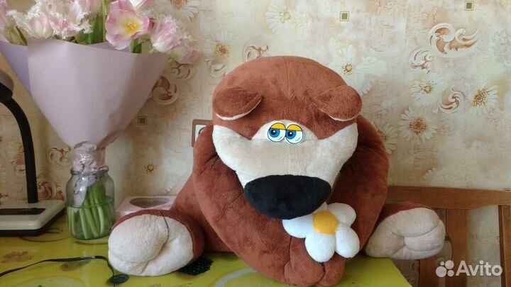 Медведь- подушка