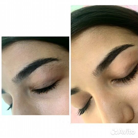 Архитектура бровей/ламинирование/окрашивание