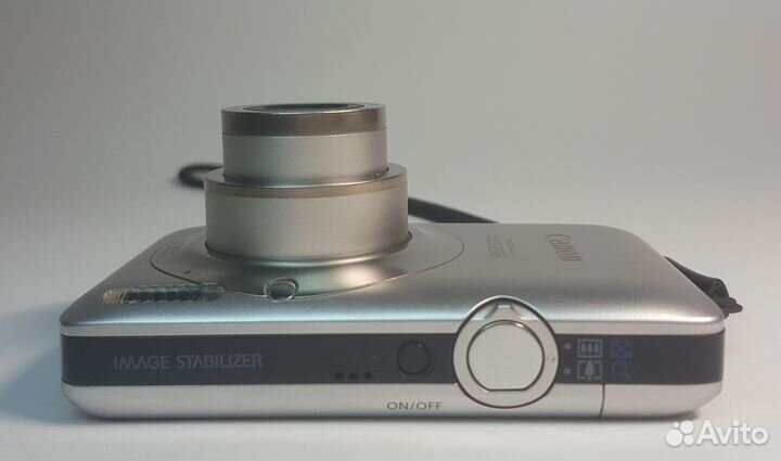 Цифровой фотоаппарат Canon ixus 120 is