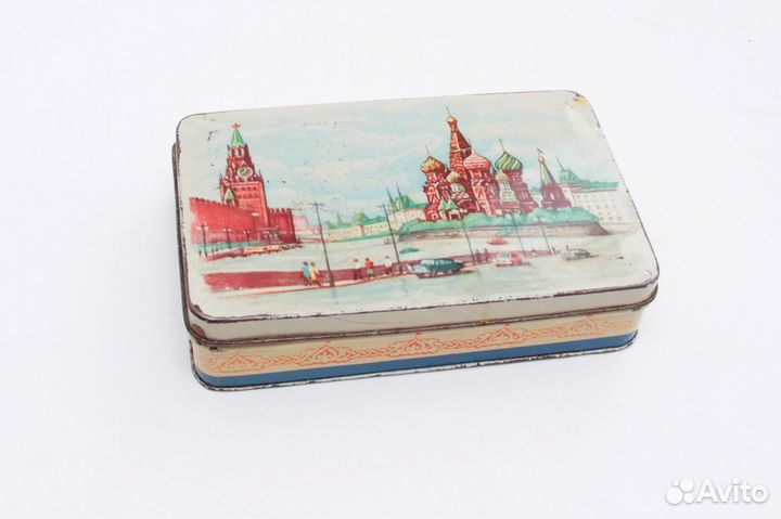 Шкатулка ретро