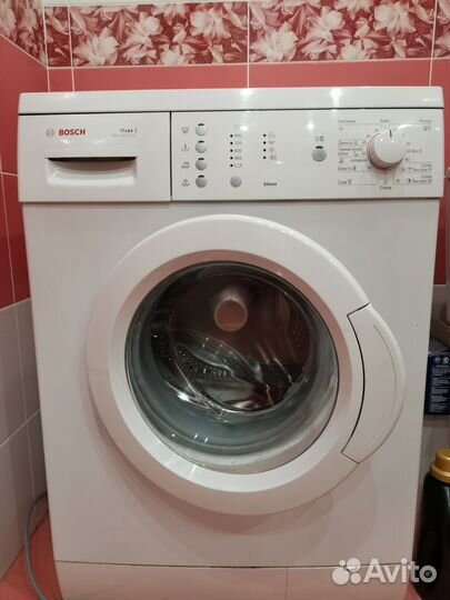 Стиральная машина бу bosch