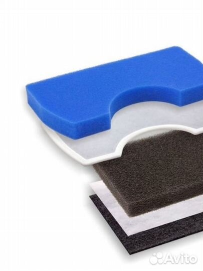 VAC308SA Фильтр для пылесосов samsung DJ97-01040