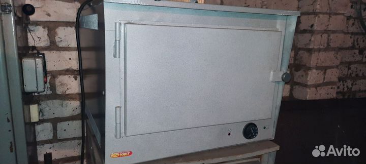 Электропечь для прокалки электродов