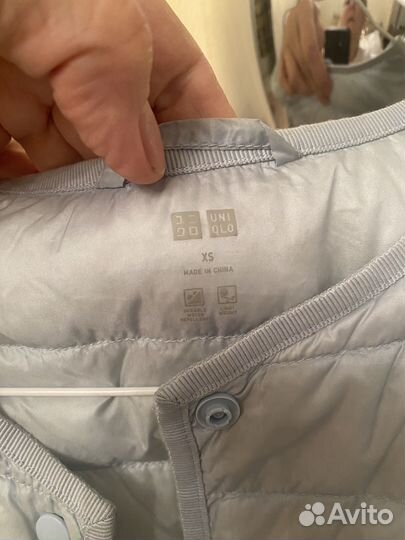 Жилетка uniqlo детская