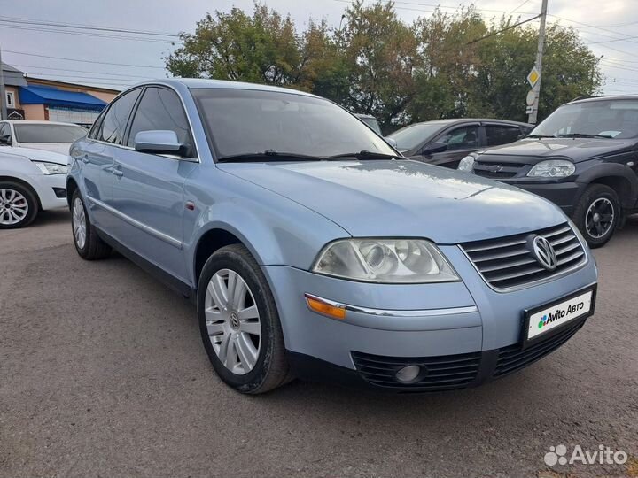 Volkswagen Passat 1.8 AT, 2002, 291 000 км