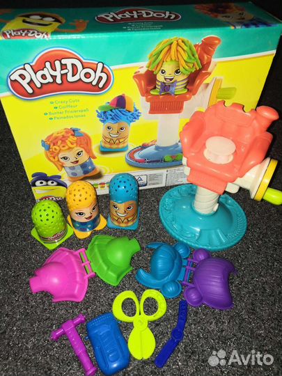 Игровые наборы Play Doh