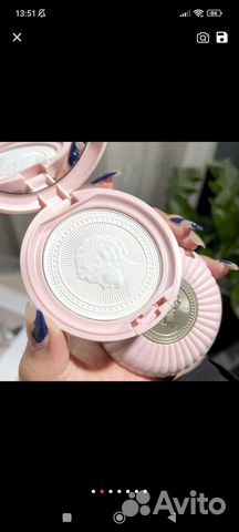 Пудра компактная