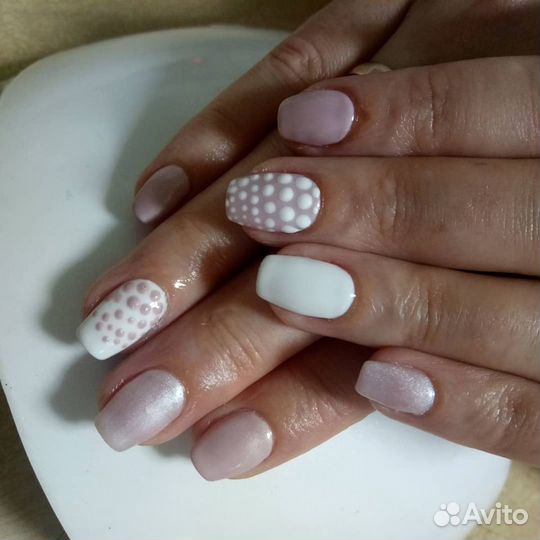 Маникюр +шеллак