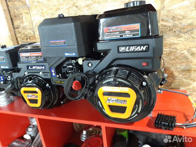 Двигатель Lifan KP420 17л.с