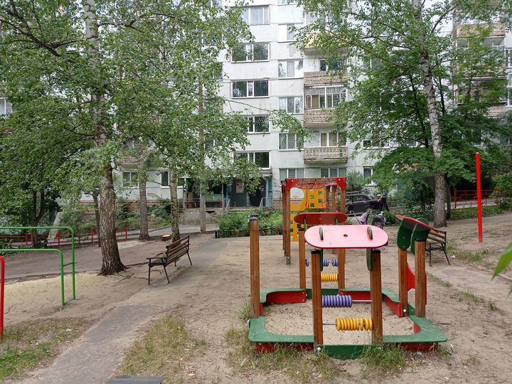 1-к. квартира, 26,3 м², 6/9 эт.