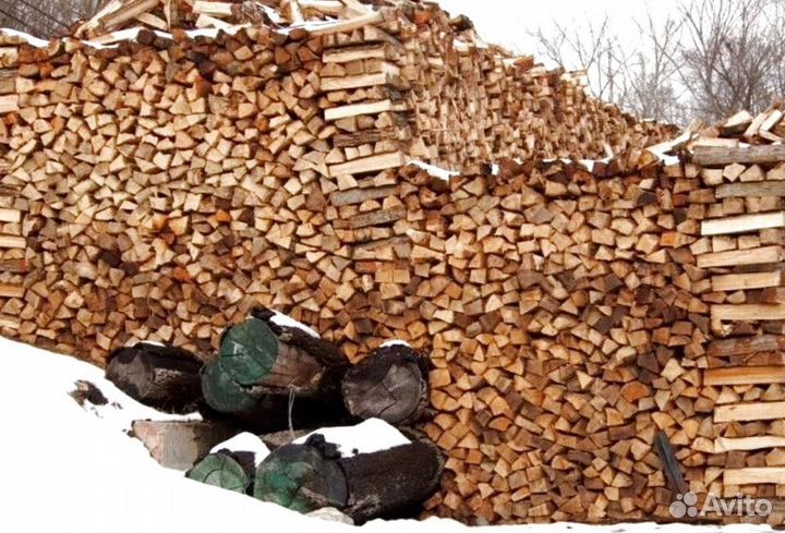 Дрова осина ольха береза
