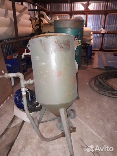 Продам пескоструйный аппарат