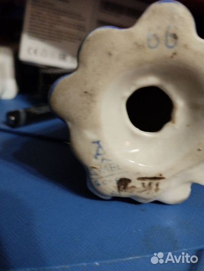 Фарфоровые статуэтки СССР